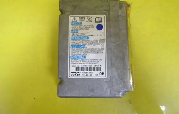 Honda Accord Airbag control unit/module 77960SEGE812M1