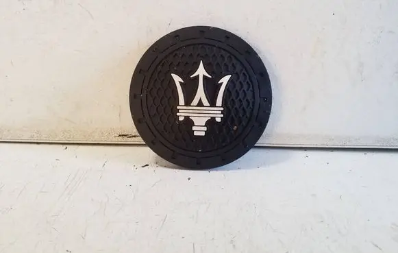 Maserati Ghibli Cup holder pad/mat 