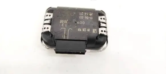 Opel Signum Rain sensor 09228959 1397212009