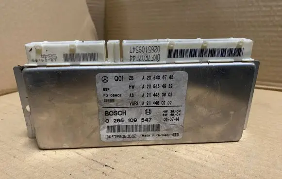 Mercedes-Benz E W211 Gateway control module A2115406745 0265109547 A2115454932