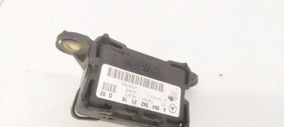 Mercedes-Benz S W221 ESP acceleration yaw rate sensor A0045422118 10.1701-0318.3