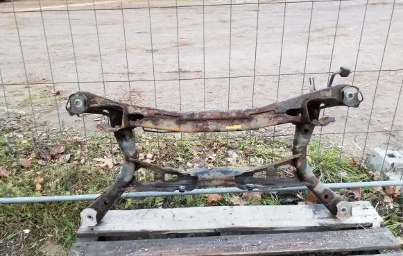 Skoda Superb B8 (3V) Rear subframe 3Q0505107B