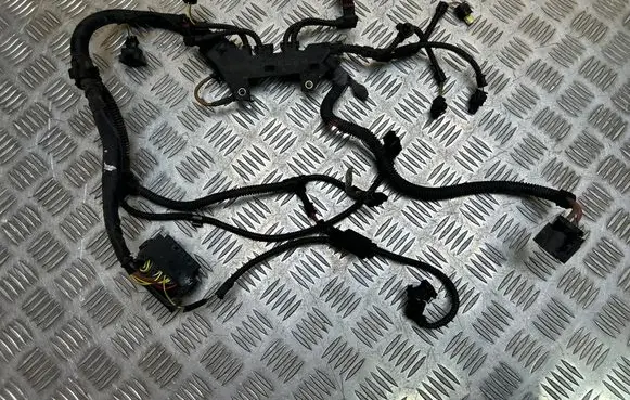 BMW 5 F10 F11 Engine installation wiring loom 7605915 12527605915 53781210