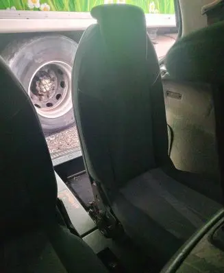 Renault Scenic II - Grand scenic II Third row seats 