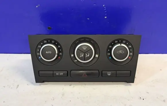 Saab 9-3 Ver2 Interior fan control switch 12772891