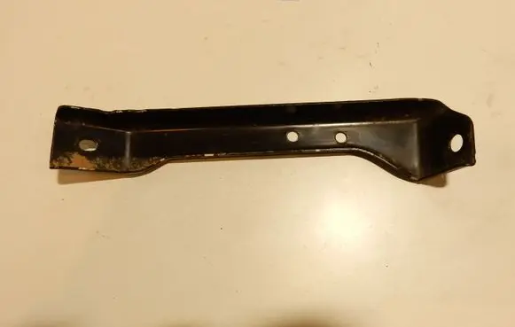 Audi A6 S6 C6 4F Radiator support slam panel bracket 4F0809892 51289