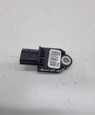 Airbag deployment crash/impact sensor