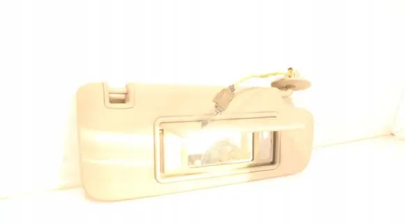 Sun visor clip/hook/bracket