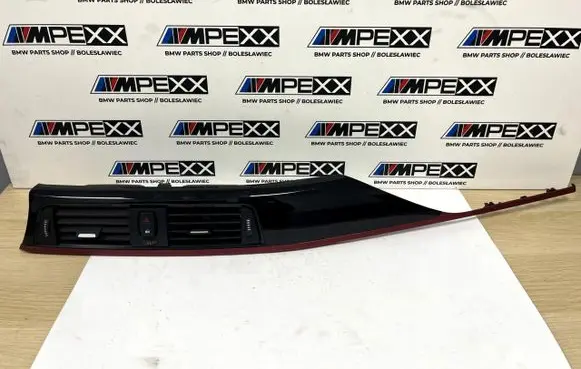 BMW 3 F30 F35 F31 Dashboard air vent grill cover trim 