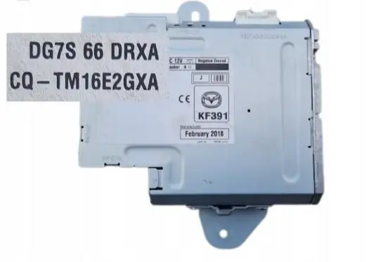 Mazda CX-3 MPM control module DG7S66DRXA