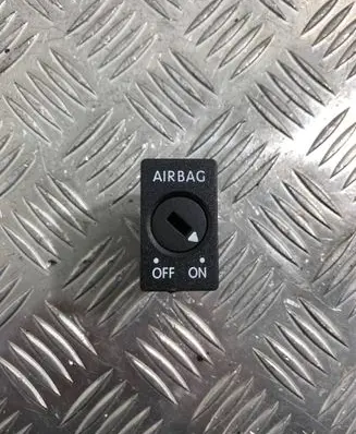 Audi A6 S6 C7 4G Passenger airbag on/off switch 5P0919237C
