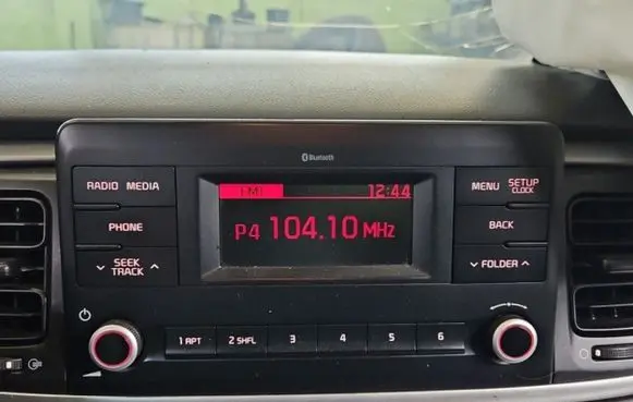 KIA Rio Radio/CD/DVD/GPS head unit 96150H8650WK IMPRK1439852
