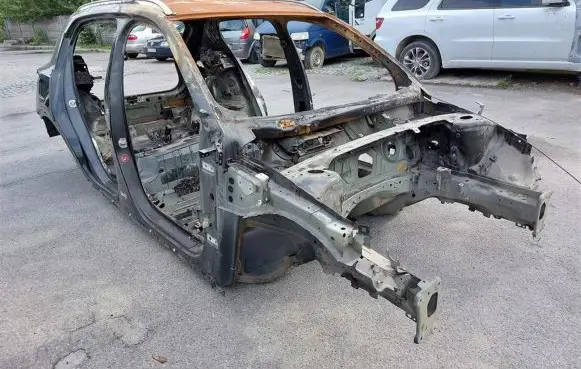 Volvo XC40 Front quarter panel 