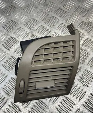 Dashboard side air vent grill/cover trim