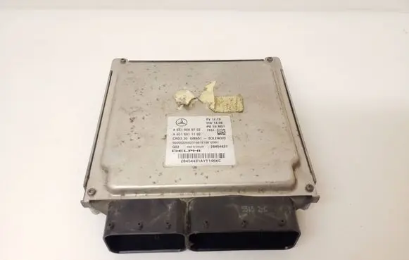 Mercedes-Benz B W246 W242 Engine control unit/module A6519009702 28454431 A6519011102