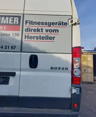Fiat Ducato Rear door