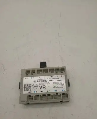 Mercedes-Benz S C217 Door control unit/module A2139001218