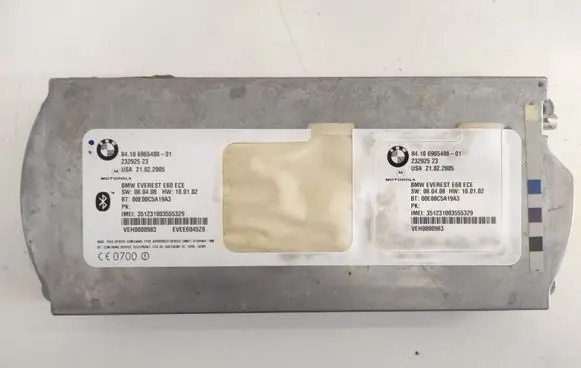 BMW 5 E60 E61 Bluetooth control unit module 8410696540801 23292523