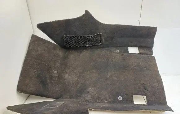 Mercedes-Benz S W222 Front floor carpet liner A2226800340