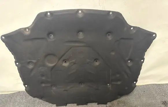 BMW 6 F12 F13 Engine bonnet/hood sound/heat insulation 9166115