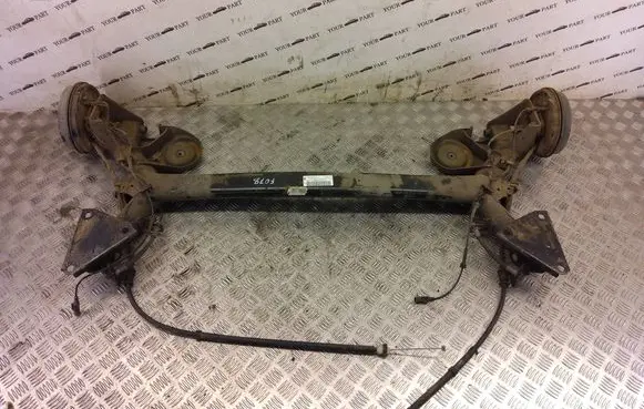 Fiat 500 Rear axle beam 