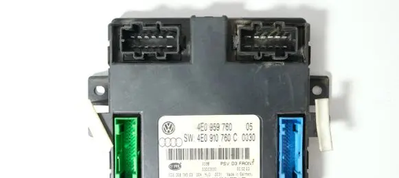 Audi A8 S8 D3 4E Seat control module 4E0959760