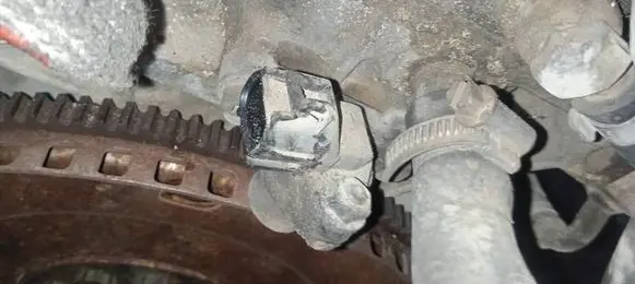 Volvo XC90 Crankshaft position sensor