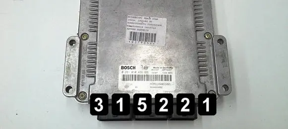 Mitsubishi Space Star Engine control unit/module HOM8200066001