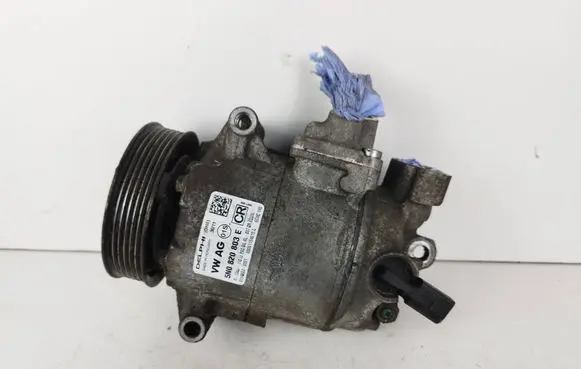 Volkswagen Caddy Air conditioning (A/C) compressor (pump) 5N0820803E 011405620001 09061194619D