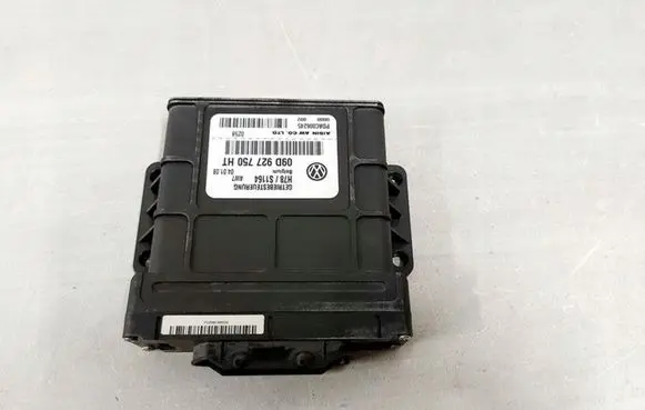 Audi Q7 4L Gearbox control unit/module 09D927750HT