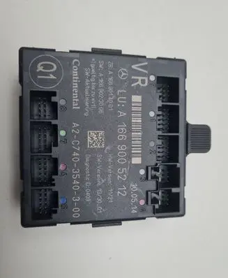 Mercedes-Benz ML W166 Door control unit/module A1669005212