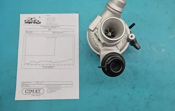 Opel Astra K Turbo 8146984 IMPRK1525257