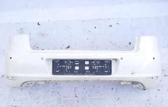 Volkswagen Golf VI Rear bumper 5K6807421