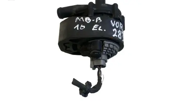 Electric auxiliary coolant/water pump