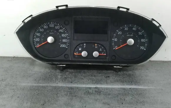 Fiat Idea Speedometer (instrument cluster) 735423082