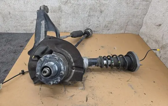 Porsche 911 991 Front wheel hub spindle knuckle 99134160701 9P1407271A 991343015