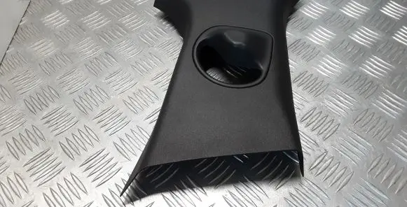 (B) pillar trim (top)