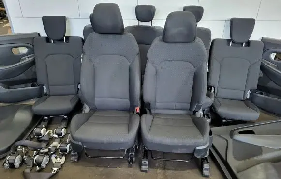 KIA Carens III Interior set 