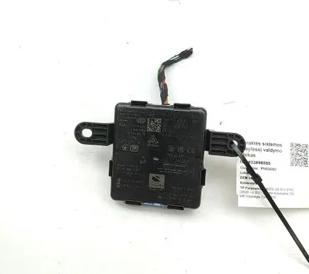 Audi Q4 Sportback e-tron Keyless (KESSY) go control unit/module 5WA959436P 5ZA013854