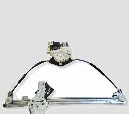 Peugeot 307 Front door window regulator with motor 9634456980 9681587480