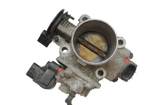 Suzuki Liana Throttle body valve 1342065D01 1342065D00