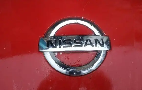 Nissan Pixo Manufacturer badge logo/emblem 