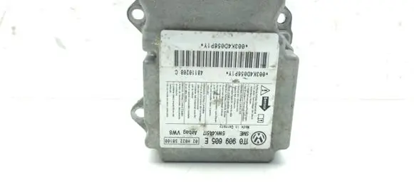 Volkswagen Touran II Airbag control unit/module 1T0909605E 02H022S0100 5WK44517