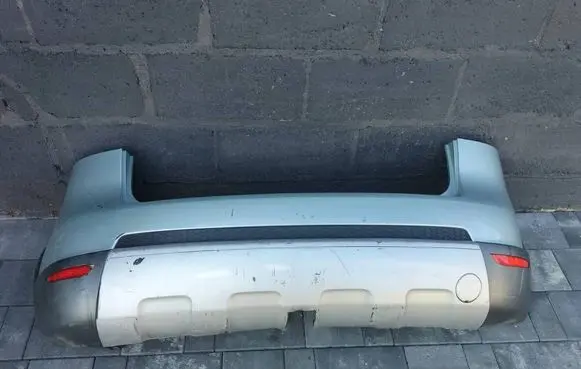Rear bumper