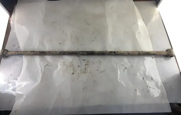 KIA Sorento Rear traction arm rod 