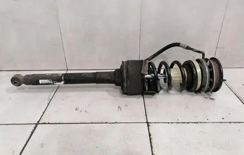 Mercedes-Benz S W221 Rear shock absorber with coil spring A2213204713