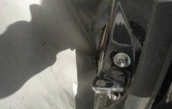 Honda Civic Rear door check strap stopper