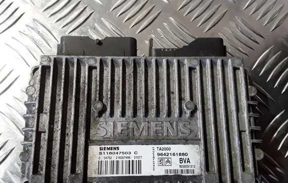 Citroen Xsara Gearbox control unit/module S118047503C 9642161880