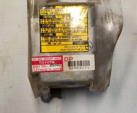 Toyota Land Cruiser (HDJ90) Airbag control unit/module 8917035040