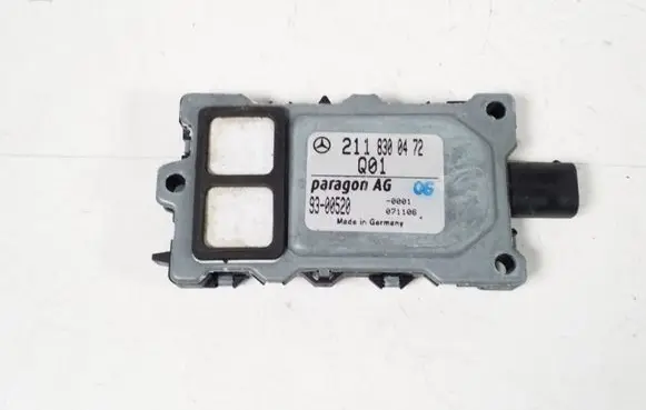 Mercedes-Benz CL C216 Exhaust gas pressure sensor A2118300472